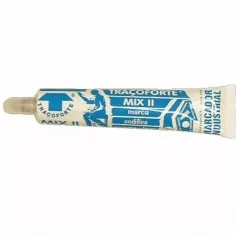 Marcador industrial traço forte 2 mm branco