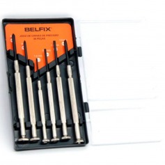 Jogo de chave de precis�o fenda/phillips com 6 pe�as