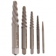 Jogo extrator de parafusos 5/64