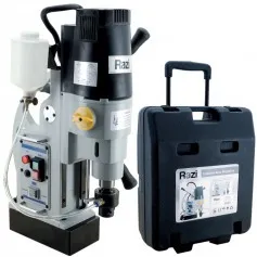 Furadeira com base magnética 1.500 watts rotação 600 rpm 14938 - RZ-FBM50M2