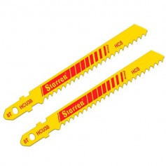 Lâmina para serra tico tico 100 mm 8 dentes com 2 peças - HCU38-2 Lâmina para serra tico tico 100 mm 8 dentes com 2 peças - HCU38-2