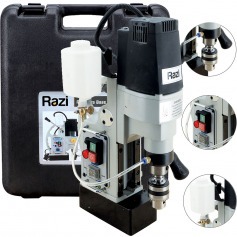 Furadeira com base magntica 900 watts rotao 650 rpm 14937 - RZ-FBM20M2