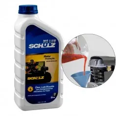 Óleo lubrificante mineral para compressores 1 litro - MS LUB