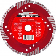 Disco de desbaste diamantado 180 mm segmentado para concreto - 731559