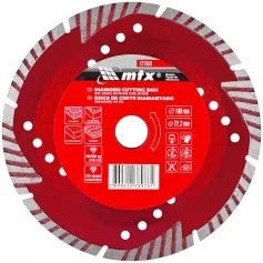 Disco diamantado segmentado 180 mm para concreto - 731559