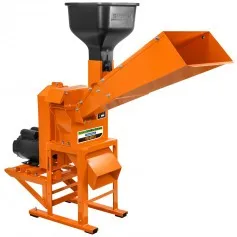 Triturador forrageiro 3 hp monofásico com saída lateral - TE40TC