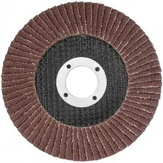 Disco de lixa flap disc 4.1/2