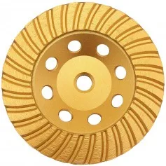 Rebolo diamantado 115 mm turbo - 729099