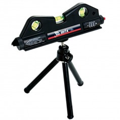 Nível a laser com alcance de 10 metros três bolhas com tripé - 350209 Nível a laser com alcance de 10 metros três bolhas com tripé - 350209