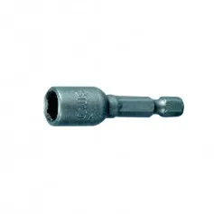 Soquete magnético 11 x 50 mm encaixe de 1/4