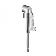 Adaptador angular 105° para parafusadeira encaixe 1/4 Adaptador angular 105° para parafusadeira encaixe 1/4