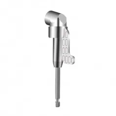 Adaptador angular 105° para parafusadeira encaixe 1/4