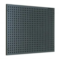 Painel para ferramentas metálico para ganchos plástico 725 x 575 mm