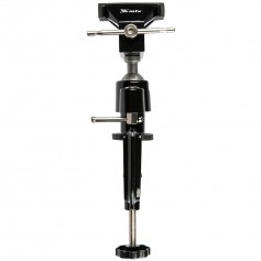 Mini torno de bancada giratório com abertura até 70 mm Mini torno de bancada giratório com abertura até 70 mm