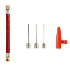 kit de bicos para bomba  de inflar 5 peças - BOM-3614
