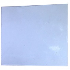 Lente transparente externa 110 x 90 mm para máscara de escurecimento automático Lente transparente externa 110 x 90 mm para máscara de escurecimento automático