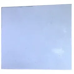 Lente transparente externa 110 x 90 mm para máscara de escurecimento automático