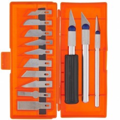 Jogo de cortadores para madeira com 13 peças com maleta - 2461655 Jogo de cortadores para madeira com 13 peças com maleta - 2461655