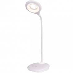 Luminária de mesa touch 6W luz branca - BDLD-0001-01 Luminária de mesa touch 6W luz branca - BDLD-0001-01