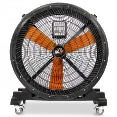 Ventilador móvel 1 metro Brushless com rodízios - Power Flow