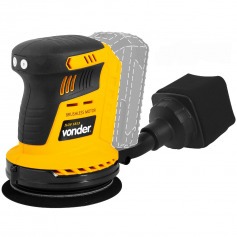 Lixadeira roto orbital bateria 18V Sem Bateria - ILOV 1813 