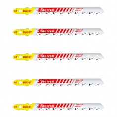 Lmina para serra tico tico 75 mm 6 dentes 5 peas - BU36T