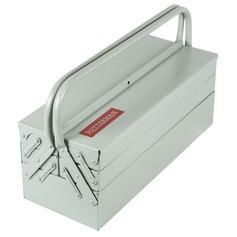 Caixa para ferramentas sanfonada com 5 gavetas e ala - RLL-105 