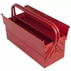 Caixa para ferramentas sanfonada com 5 gavetas e alça HEAVY DUTY - RLL-106 