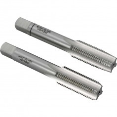 Jogo de macho manual 12 x 1,25 mm MB com 2 pe�as