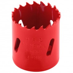 Serra copo bimetal 40 mm para metais - 724409 Serra copo bimetal 40 mm para metais - 724409