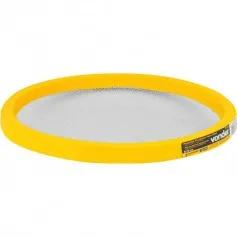 Peneira em plástico para fuba 25 cm