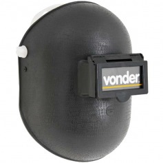 Máscara para solda com visor articulado - VD 725  Máscara para solda com visor articulado - VD 725