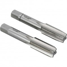 Jogo macho manual a�o r�pido 14 x 1,50 mm MB 2 pe�as