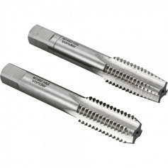 Jogo macho manual a�o r�pido 14 x 2,00 mm MA 2 pe�as