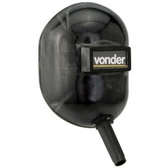 Máscara para solda em celeron com visor fixo - VD 630 Máscara para solda em celeron com visor fixo - VD 630