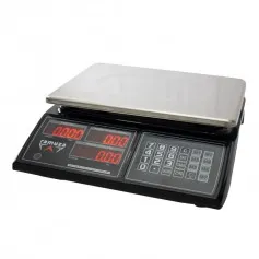 Balança digital computadora a bateria 31Kg x 5g display Led - DCRC