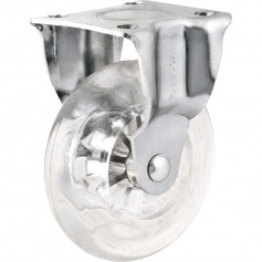 Rod�zio fixo de poliuretano linha leve 3