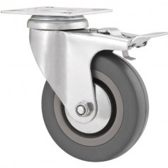 Rodzio giratrio de borracha e PVC 2