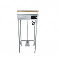 Seladora de pedal com temporizador 40 cm - SEL-40P