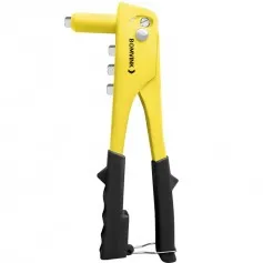 Rebitador manual tipo alicate para rebites de até 4,8 mm - BOM-1519
