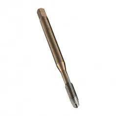 Macho máquina aço rápido ponta helicoidal M8 x 1,25 mm DIN 371 - EP00M8