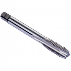 Macho máquina aço rápido ponta helicoidal M12 x 1,75 mm - E556M12 Macho máquina aço rápido ponta helicoidal M12 x 1,75 mm - E556M12