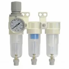 Filtro de ar regulador e purificador odontológico - CH TF-300