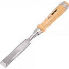 Form�o chanfrado com cabo em madeira 1