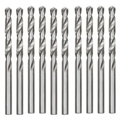 Broca de aço rápido para metal 3,5 mm DIN 338 com 10 peças - 715359