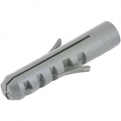 Bucha pl�stica de fixa��o 12 mm com 150 pe�as - F12