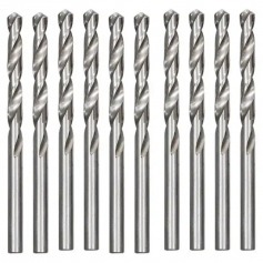 Broca de ao rpido para metal 8,0 mm DIN 338 com 10 peas - 715809