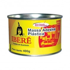 Massa plstica com catalisador 400 gramas branca