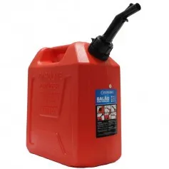 Galão para transferência de gasolina antigotejante 10L - 10497