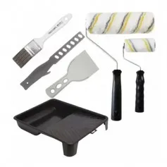 Kit para pintura com 7 peças